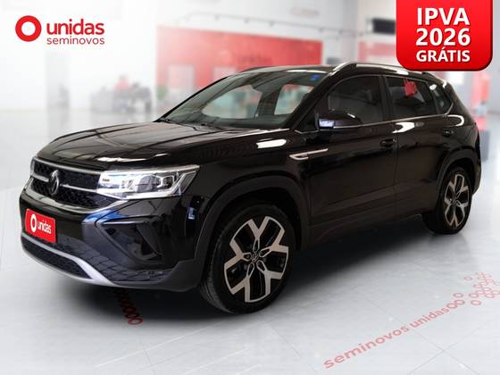 VOLKSWAGEN TAOS 1.4 250 TSI TOTAL FLEX HIGHLINE AUTOMÁTICO VOLKSWAGEN TAOS 1.4 250 TSI TOTAL FLEX HIGHLINE AUTOMÁTICO
